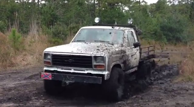 80s F150 swampers