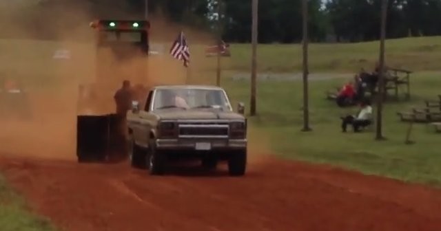 TRUCK PULLIN’  300 I6 Ford F-150 in Action