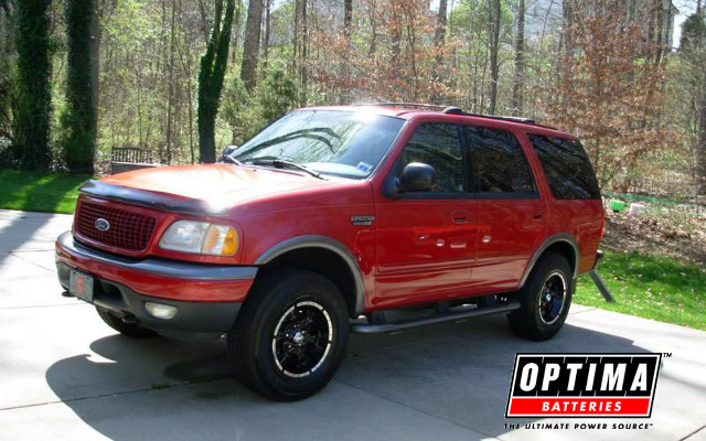OPTIMA Presents MY RIDE! A 2001 Ford Expedition XLT Sport