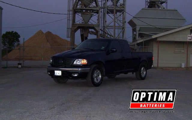OPTIMA Presents MY RIDE! A 2003 Ford F-150 SuperCab
