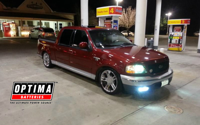 OPTIMA Presents MY RIDE! A Procharged 2002 Ford F-150 SuperCrew