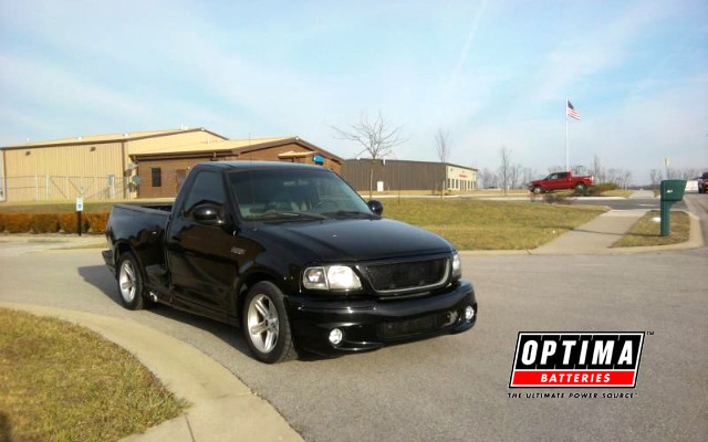OPTIMA Presents MY RIDE! A 2002 Ford SVT Lightning