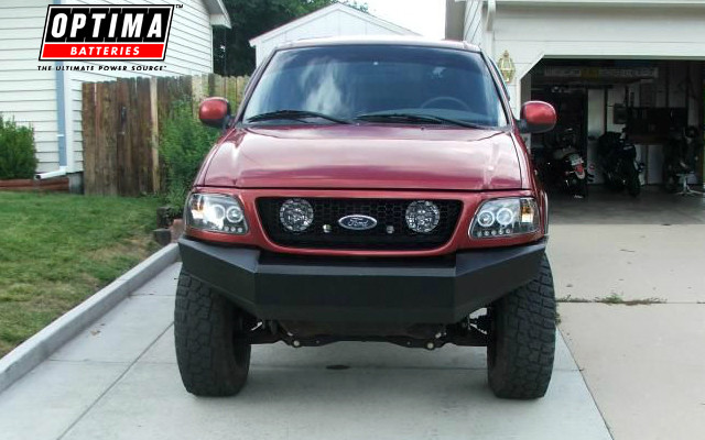 OPTIMA Presents MY RIDE! A 2001 Ford F-150