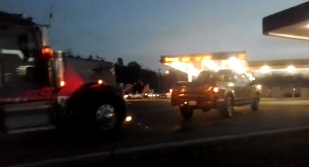 Watch a 2015 F-150 Pull a Tractor Trailer and Save the Day