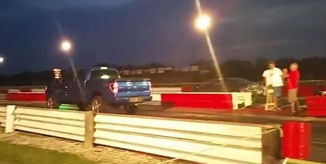 Ford F-150 Beats Mazda RX-8