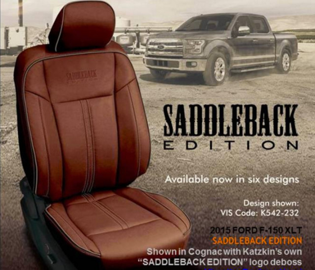 Gift Your F-Series Custom Katzkin Leathers This Year