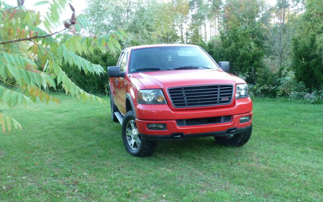 MY RIDE! A 2004 Ford F-150 FX4