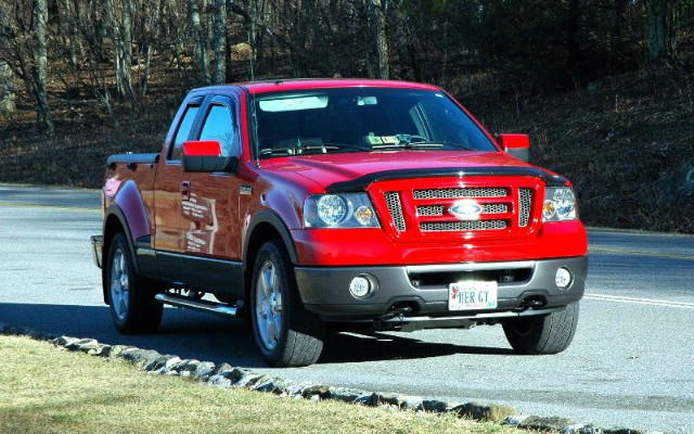 MY RIDE! A 2007 Ford F-150 FX4