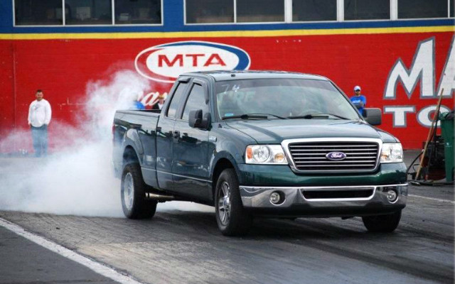 MY RIDE! A 2007 Ford F-150 SuperCab