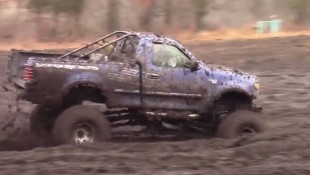 Ford F-150 Mud Truck Channels the Raptor Spirit