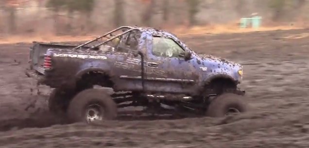 Ford F-150 Mud Truck Channels the Raptor Spirit