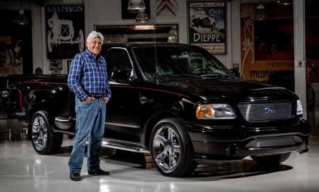 Jay Leno’s 2000 Harley-Davidson Ford F-150 Going to Auction