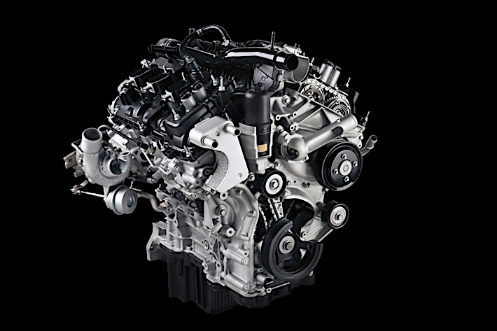 2016 Ford F-150 2.7-liter EcoBoost® V6 engine