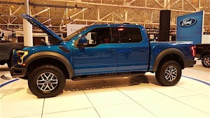 2017 Raptor at the Cleveland Auto Show