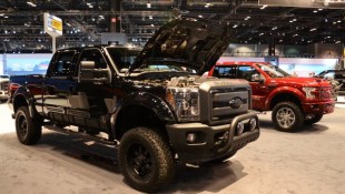The New F-150 Shows Its Custom Side in Chicago