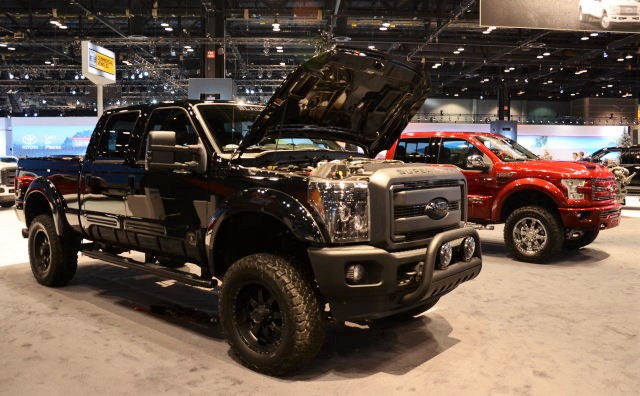 The New F-150 Shows Its Custom Side in Chicago