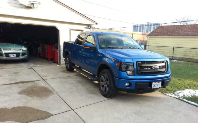 MY RIDE! A 2013 Ford F-150 FX4