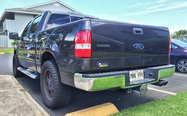 MY RIDE! A 2005 Ford F-150 XLT SuperCrew