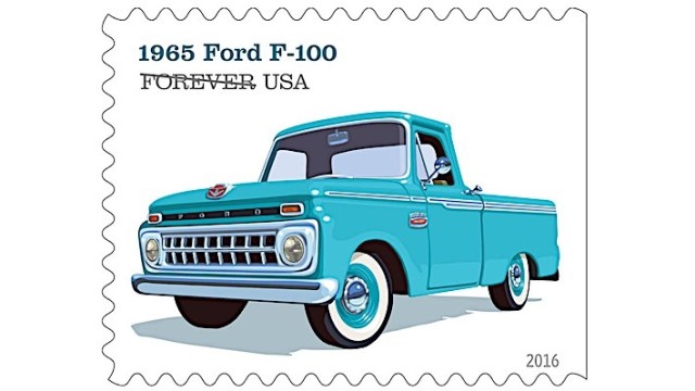 Post Office to Revive Classic Fords on Forever Stamps