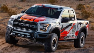 2017 Raptor Race Trucks Stumbles in First Outing