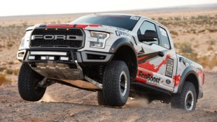 2017 Ford Raptor F-150 is Going Racing