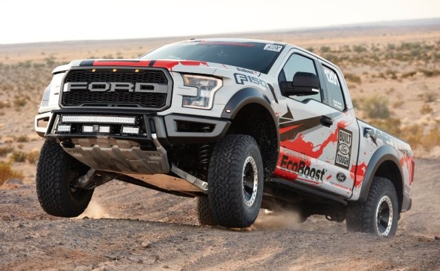 2017 Ford Raptor F-150 is Going Racing