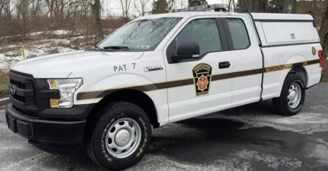 pa state police f150