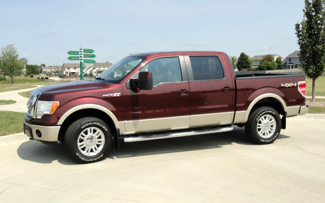 MY RIDE! A 2010 Ford F-150 Lariat SuperCrew