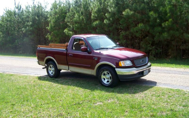 MY RIDE! A 1999 Ford F-150 Lariat