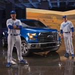 Ford Celebrates Kansas City Royals' MLB Championship with MVP Edition F-150