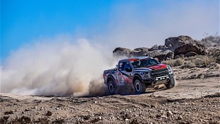 Ford Raptor Kicks Butt at Mint 400 Desert Race