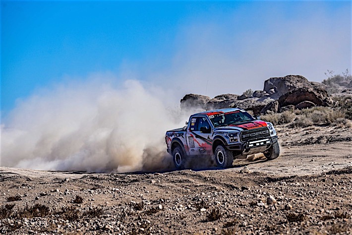 Ford Raptor Kicks Butt at Mint 400 Desert Race