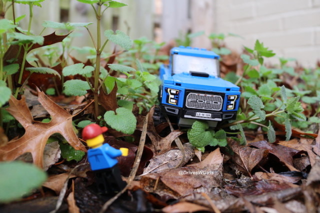 We Off-Road the 2017 Ford F-150 Raptor, LEGO Edition!