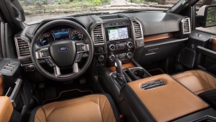 Want Luxury? Buy the Ford F-150 Limited