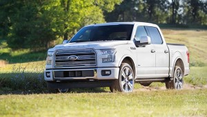 2016 Ford F-150 Named IIHS Top Safety Pick