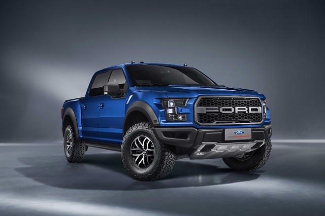 The 2017 Ford F-150 Raptor SuperCrew is Going to China!