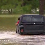Ford Monster Comes Truck Rescues Neighbor from Houston Floods
