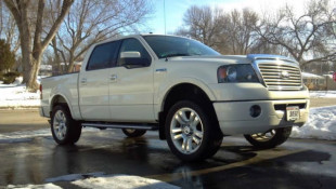 MY RIDE! A 2008 Ford F-150 SuperCrew Limited