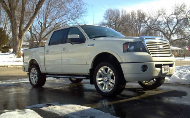 MY RIDE! A 2008 Ford F-150 SuperCrew Limited