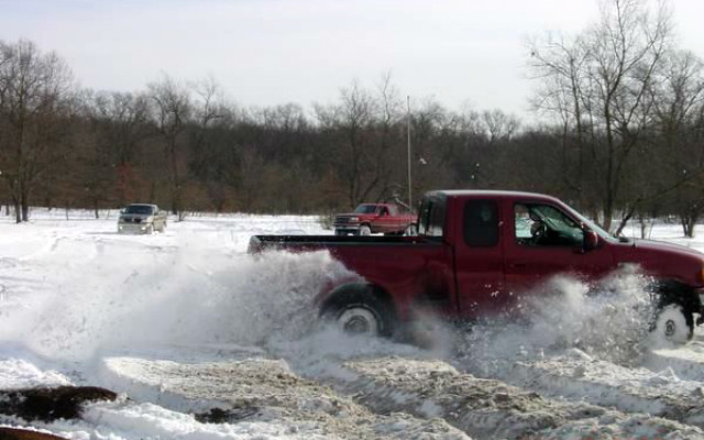 MY RIDE! A 2000 Ford F-150 Super Cab Flareside