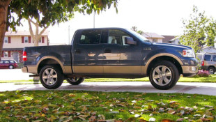 MY RIDE! A 2004 Ford F-150 Lariat