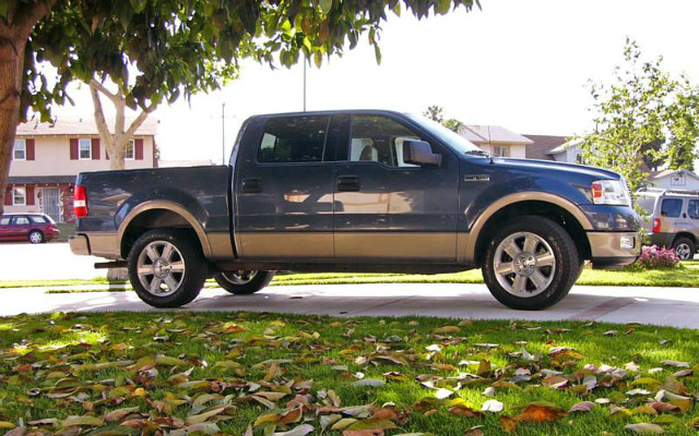 MY RIDE! A 2004 Ford F-150 Lariat
