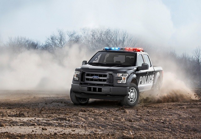 2016 Ford F-150 Special Service Vehicle is Ready to Drive the Beat