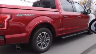 Ford F-150 Hybrid Caught Testing on Video