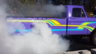 Ford Purple Tire Eater is Back!