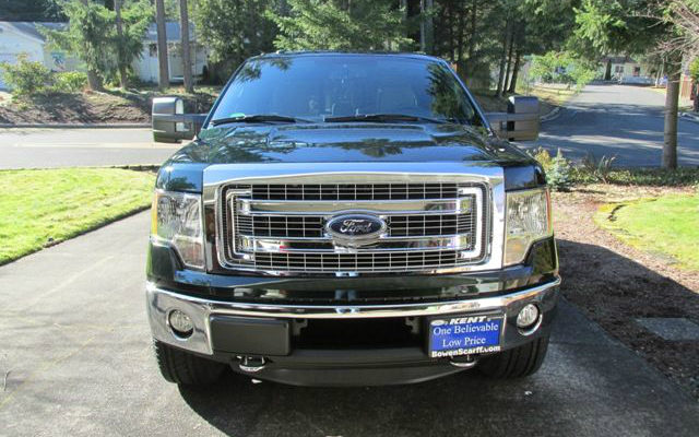 MY RIDE! A 2013 Ford F-150 SuperCab