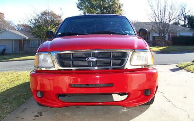 MY RIDE! A 1998 Ford F-150 Lightning Clone