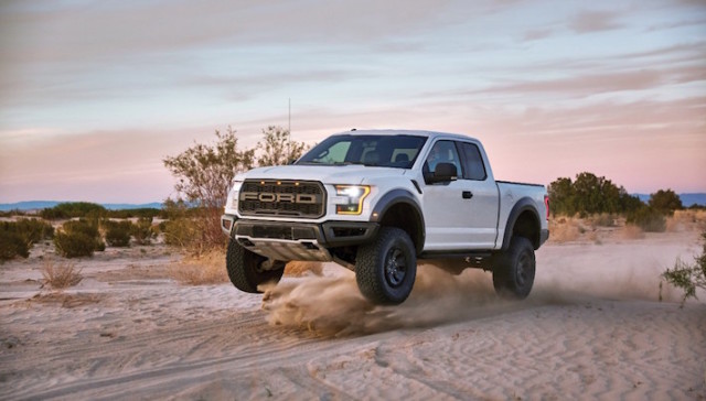 Watch the 2017 Ford F-150 Raptor Tear Up the Mojave Desert