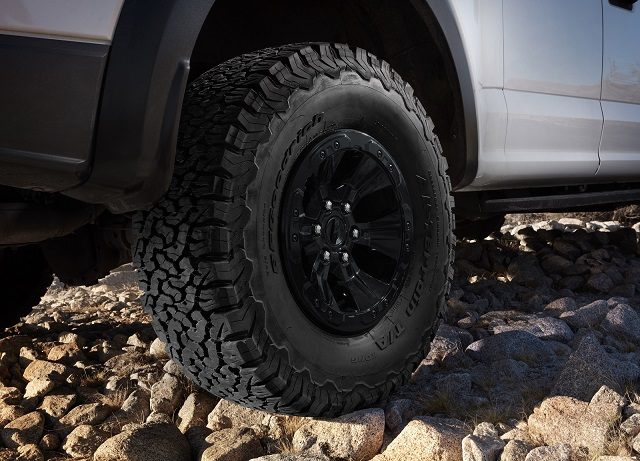 The 2017 Ford F-150 Raptor Will Claw Its Way Over Terrain with Special BFGoodrich Tires