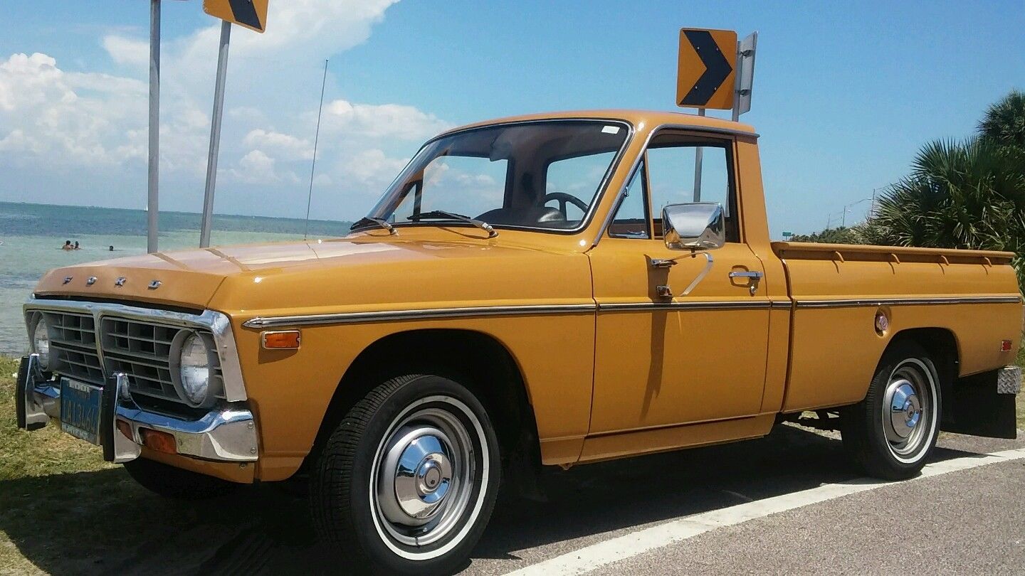 1974 Ford Courier Ford-Trucks.com 4